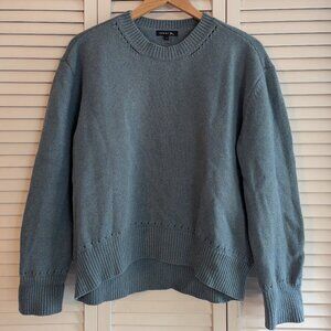 Soeur Pale Blue Oversized Sweater